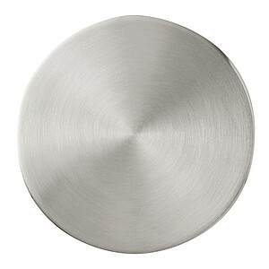 Stolní lampa z nerezové oceli, stříbrná