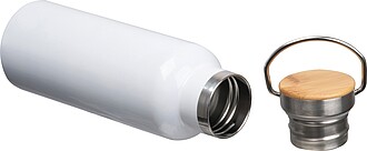 Sublimační láhev z nerezové oceli 500 ml, bílá