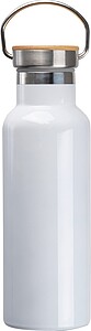 Sublimační láhev z nerezové oceli 500 ml, bílá