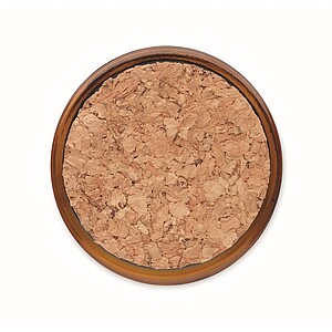 Svíčka z rostlinného vosku 70g, Hnědá