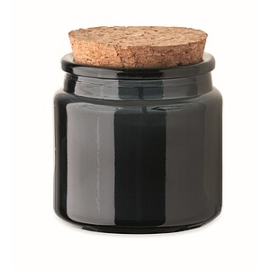 Svíčka z rostlinného vosku 70g, tmavě námořní modrá - reklamní předměty