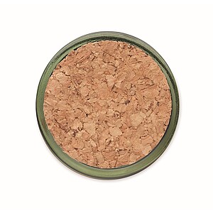 Svíčka z rostlinného vosku 70g, zelená