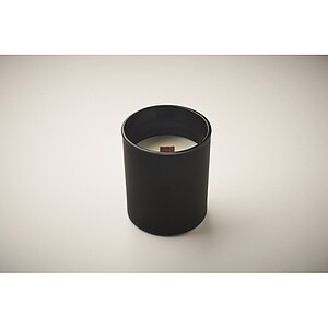 Svíčka z rostlinného vosku 80g, černá