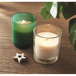 Svíčka z rostlinného vosku 80g, vínová