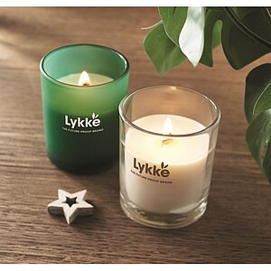 Svíčka z rostlinného vosku 80g, vínová