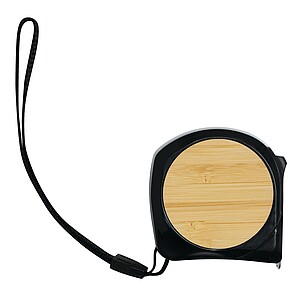 Svinovací metr 3m, černá