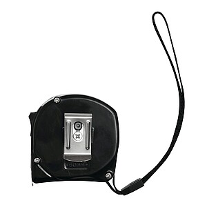 Svinovací metr 3m, černá