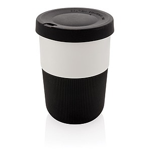TANDIL PLA hrnek coffee to go 380ml, černá ekologické předměty