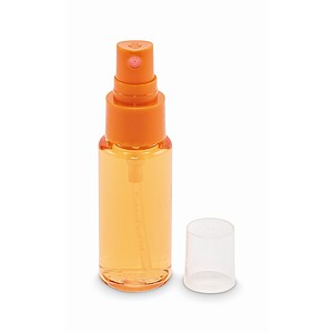 Tělová mlha ve spreji 30ml, oranžová - reklamní předměty