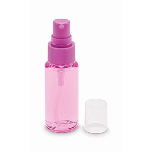 Tělová mlha ve spreji 30ml, růžová