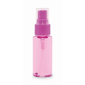 Tělová mlha ve spreji 30ml, růžová