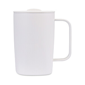 Termo termohrnek 450 ml, bílá - reklamní předměty