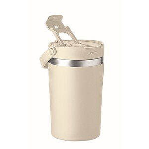 Termohrnek 350 ml, béžová