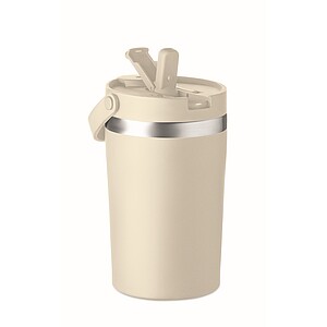 Termohrnek 350 ml, béžová