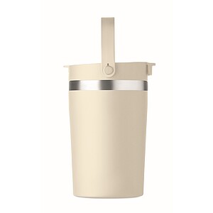 Termohrnek 350 ml, béžová