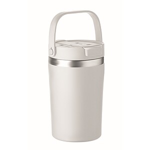 Termohrnek 350 ml, bílá