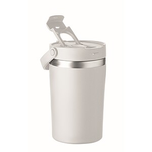 Termohrnek 350 ml, bílá
