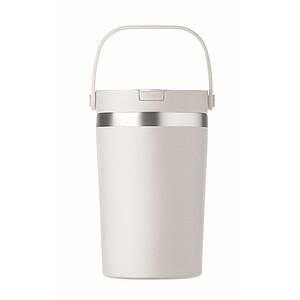 Termohrnek 350 ml, bílá