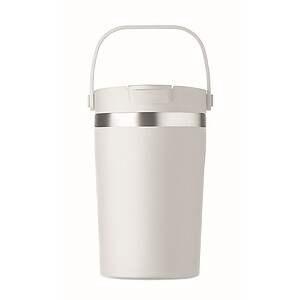 Termohrnek 350 ml, bílá