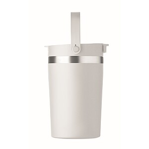 Termohrnek 350 ml, bílá