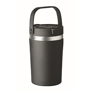Termohrnek 350 ml, černá