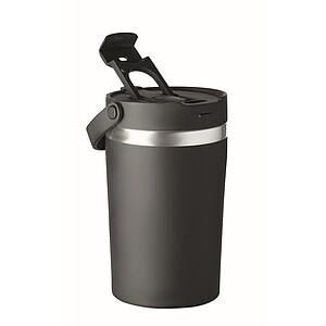 Termohrnek 350 ml, černá