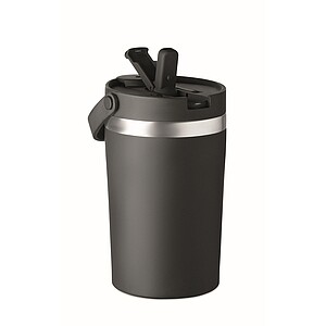 Termohrnek 350 ml, černá