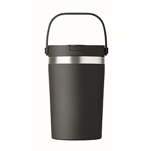 Termohrnek 350 ml, černá