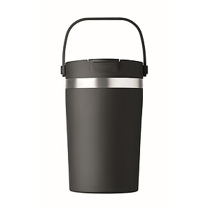 Termohrnek 350 ml, černá