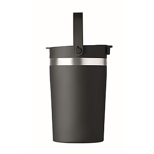 Termohrnek 350 ml, černá