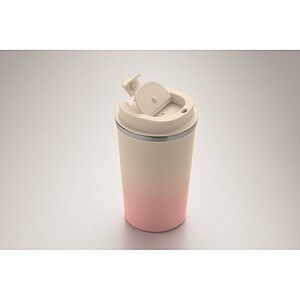 Termohrnek 350 ml, jemně růžová