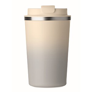 Termohrnek 350 ml, šedá