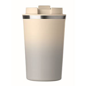 Termohrnek 350 ml, šedá