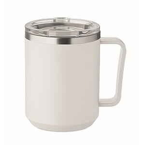 Termohrnek 400 ml, bílá