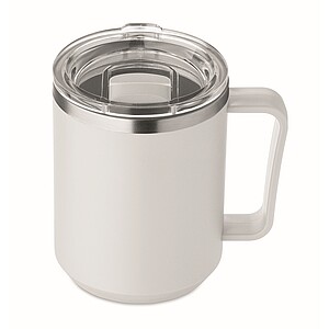 Termohrnek 400 ml, bílá