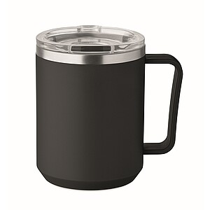 Termohrnek 400 ml, černá