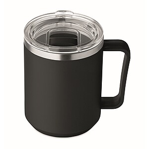 Termohrnek 400 ml, černá