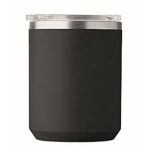 Termohrnek 400 ml, černá