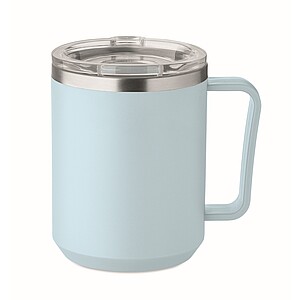 Termohrnek 400 ml, jemně modrá