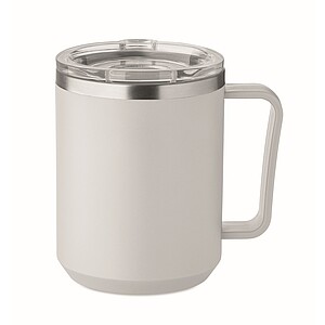 Termohrnek 400 ml, šedá - reklamní předměty