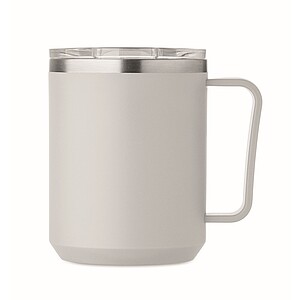 Termohrnek 400 ml, šedá