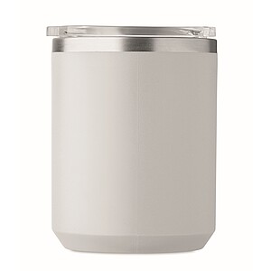 Termohrnek 400 ml, šedá