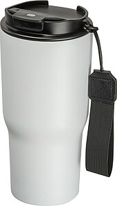 Termohrnek z nerezové oceli 550 ml, bílá