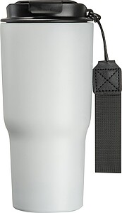 Termohrnek z nerezové oceli 550 ml, bílá