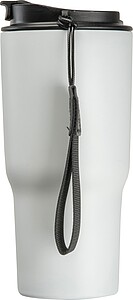 Termohrnek z nerezové oceli 550 ml, bílá