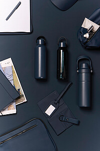 Termolahev 600 ml z recyklované oceli, námořní modrá