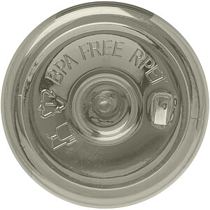 Transparentní láhev na pití, 650ml, vojenská zelená světlá