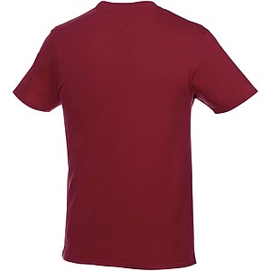 Tričko Heros s krátkým rukávem, unisex, vínová, XXS