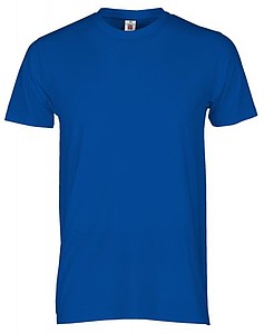 Tričko PAYPER PRINT barva královská modrá L - reklamní trička