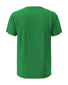 Tričko STEDMAN CLASSIC UNISEX barva středně zelená S